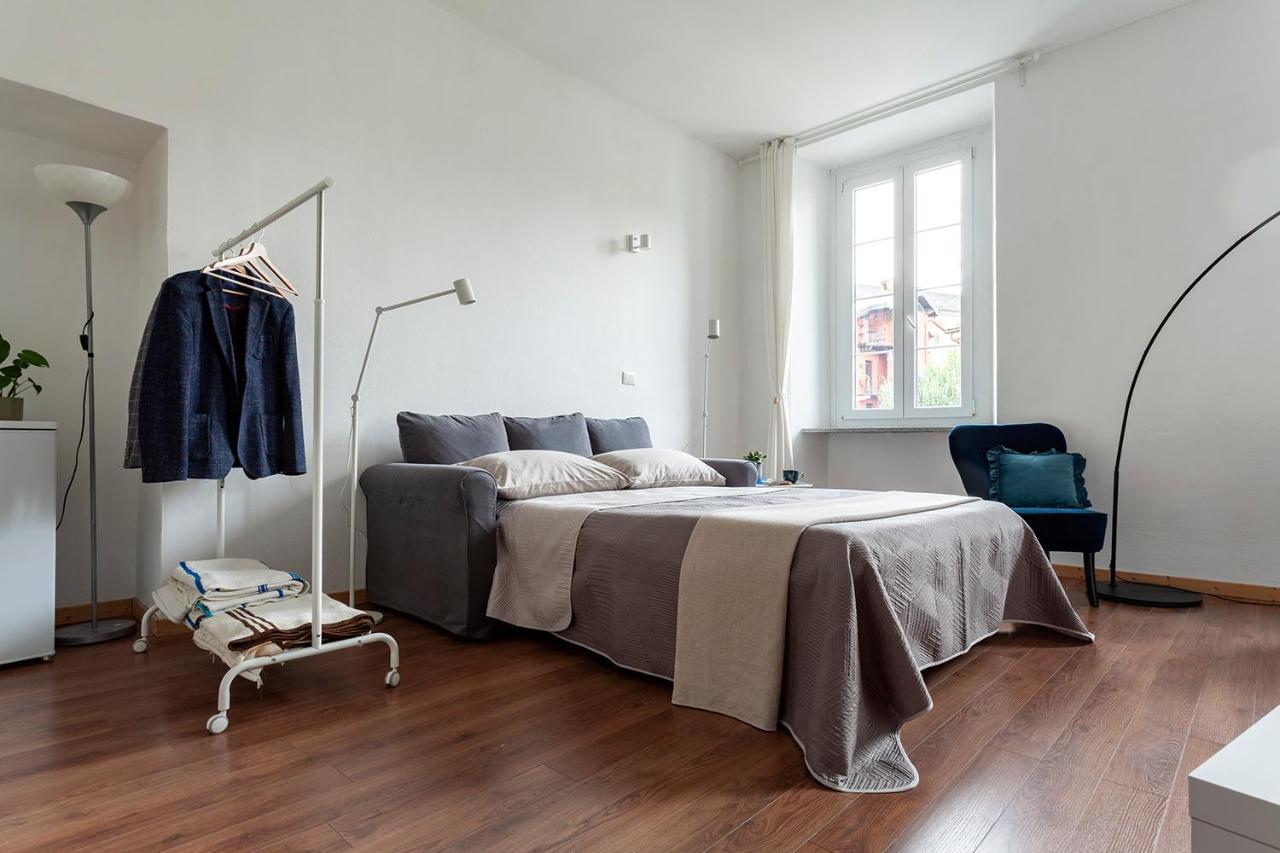 A Central Quiet Sunny Studio In Verbania Eksteriør bilde