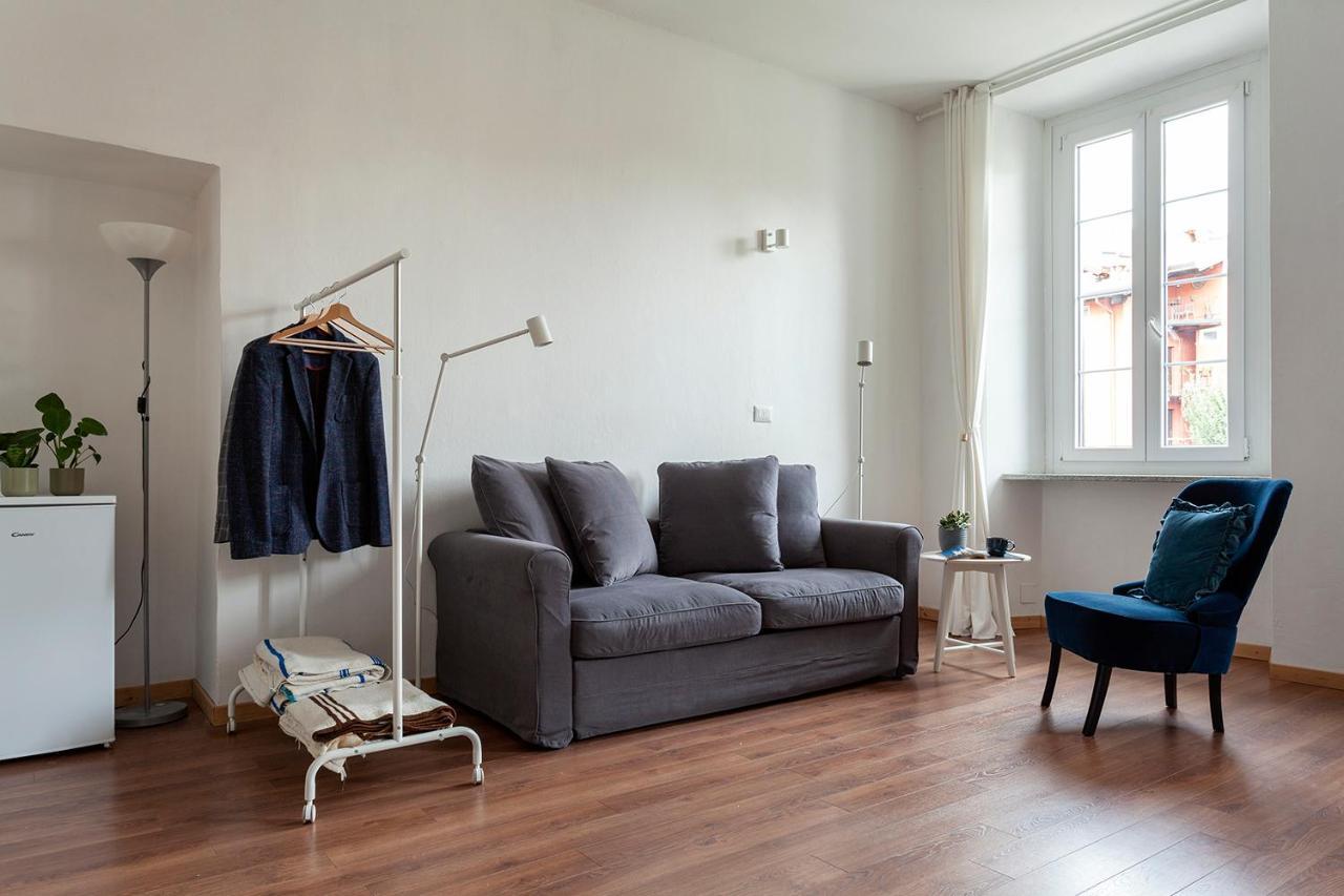 A Central Quiet Sunny Studio In Verbania Eksteriør bilde